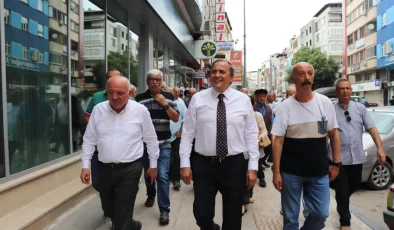 CHP Genel Başkan Yardımcısı Seyit Torun, Ordu’da konuştu Açıklaması