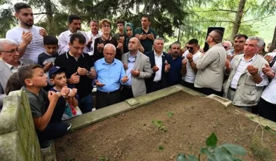 Ekrem İmamoğlu’nun Trabzon’daki aile mezarlığının duvarlarına gamalı haç çizildi