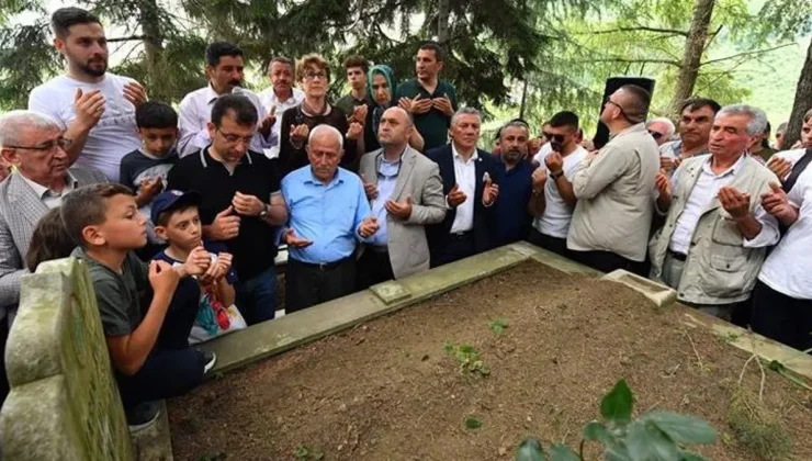 Ekrem İmamoğlu’nun Trabzon’daki aile mezarlığının duvarlarına gamalı haç çizildi