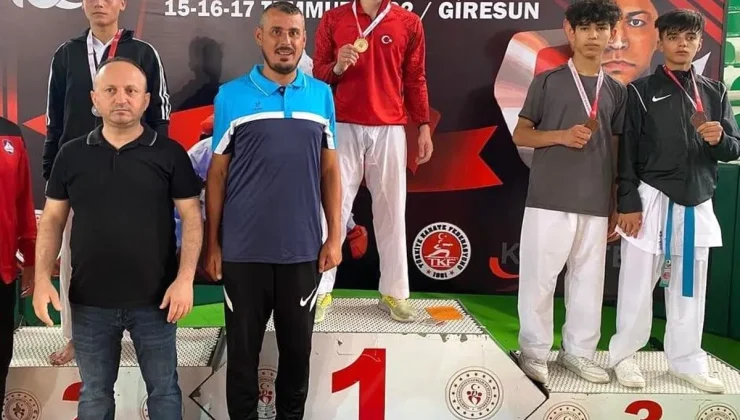 Eyyübiyeli sporculardan Şanlıurfa’ya üç madalya