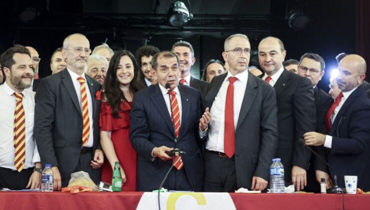 Galatasaray’dan olağanüstü genel kurul kararı