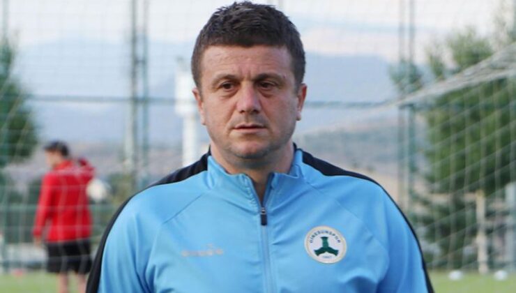 Giresunspor Teknik Direktörü Hakan Keleş: Çoğu oyuncumuzla anlaşamadık