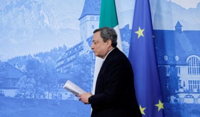 İtalya Başbakanı Draghi’nin istifa etmesi bekleniyor