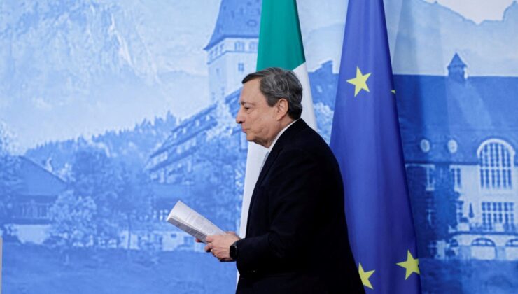 İtalya Başbakanı Draghi’nin istifa etmesi bekleniyor