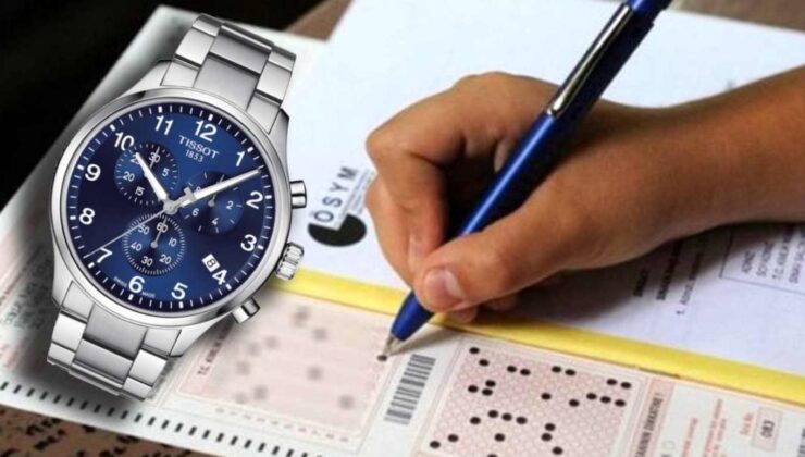 KPSS’de kol saati yasak mı, sınava saat ile girilir mi? KPSS sınavında yasak olan eşyalar