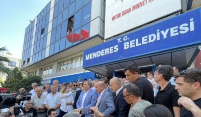 Menderes Belediye Başkan Vekilliğine, CHP’li meclis üyesi Erkan Özkan seçildi