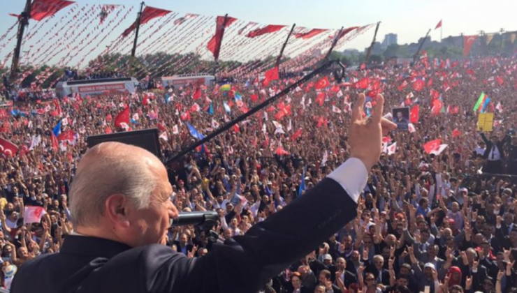 MHP’nin sahaya inme kararı “baskın seçim” olasılığını akla getiriyor