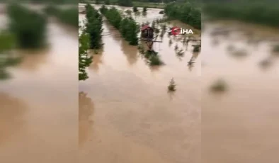 Ordu’da aşırı yağışlar sel ve taşkınlara sebep oldu