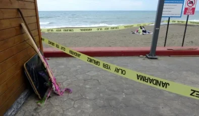 Plajda elektrik akımından ölüme ‘ihmal’ soruşturması