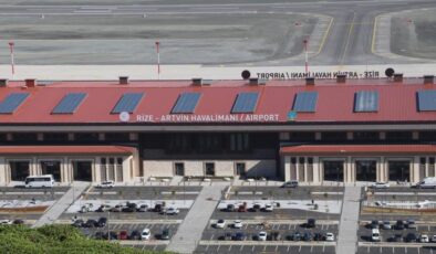 Rize-Artvin Havalimanı’nı 2 ayda 127 bin 990 yolcu kullandı