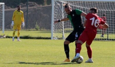 Sakaryaspor, hazırlık maçında Samsunspor’u yendi!