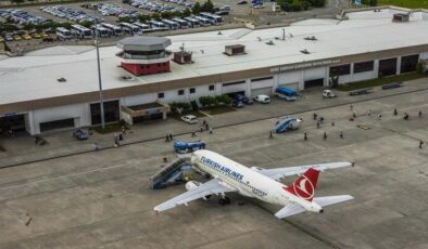 Samsun Havalimanı’nda yolcu trafiği: 6 ayda 578 bin 582 kişi uçtu