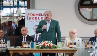 TBMM Başkanı Şentop: Tam istiklale sahip Türkiye mücadelesini veriyoruz
