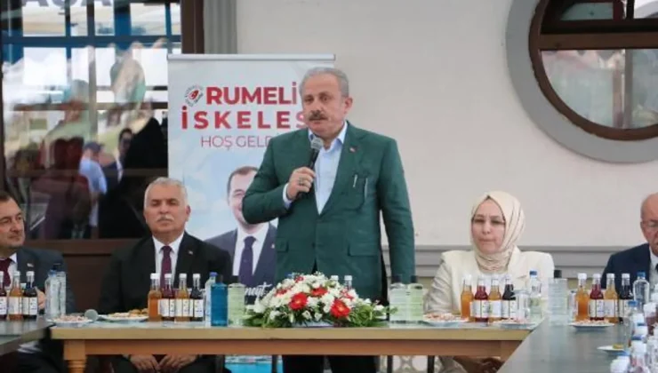 TBMM Başkanı Şentop: Tam istiklale sahip Türkiye mücadelesini veriyoruz