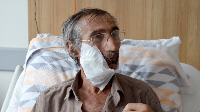 Trabzon’da tümör nedeniyle su bile yutamıyordu: Sağlığına kavuştu