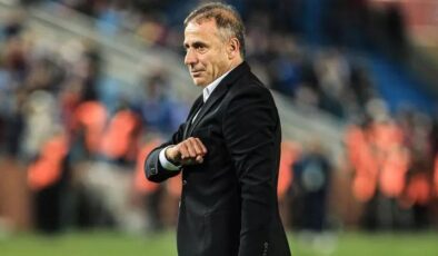 Trabzonspor teknik direktörü Abdullah Avcı: “İlk hedefimize ulaştık”