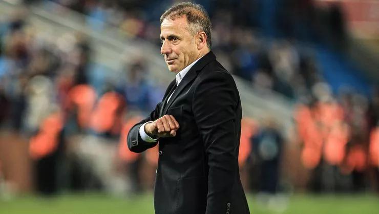 Trabzonspor teknik direktörü Abdullah Avcı: “İlk hedefimize ulaştık”