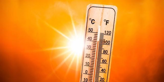 Valilikten sonra Meteoroloji de uyardı: Sıcaklık 44 dereceyi bulacak