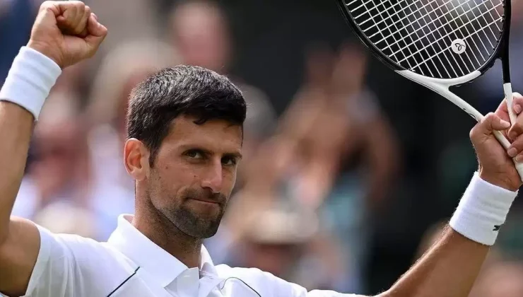 Wimbledon Tek Erkeklerde Şampiyon Novak Djokovic!