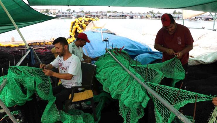 1 Eylül’de ‘Vira Bismillah’ diyecek balıkçılar yeni sezon için hazırlıklarını sürdürüyor