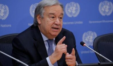 BM Genel Sekreteri Guterres’ten tahıl sevkiyatı açıklaması