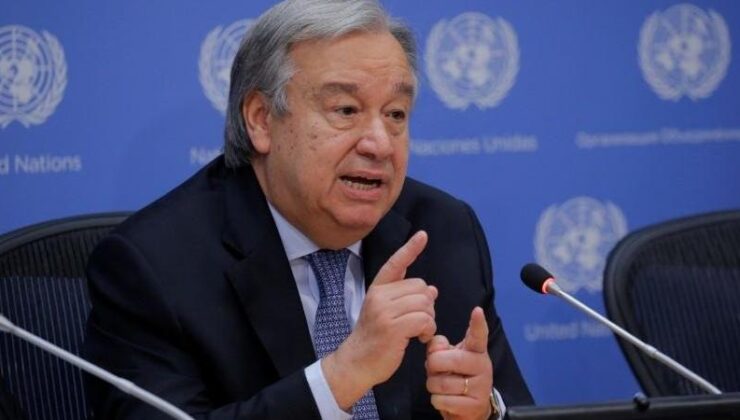 BM Genel Sekreteri Guterres’ten tahıl sevkiyatı açıklaması