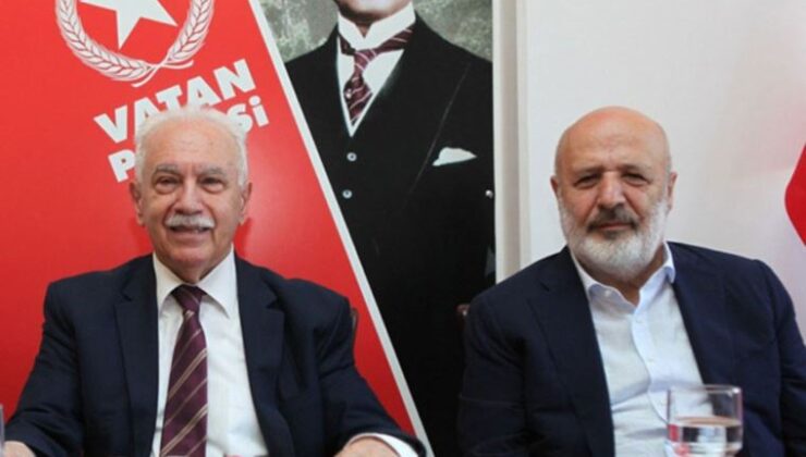 Eski AKP’li Ethem Sancak, Vatan Partisi’ne katıldı: ‘AK Parti’ye katıldıktan sonra yoksullaştım’