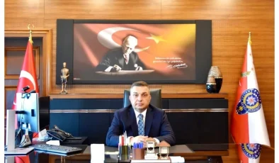 Giresun Emniyet Müdürü Saruhan Kızılay Ankara’ya atandı