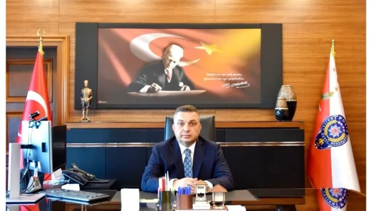 Giresun Emniyet Müdürü Saruhan Kızılay Ankara’ya atandı