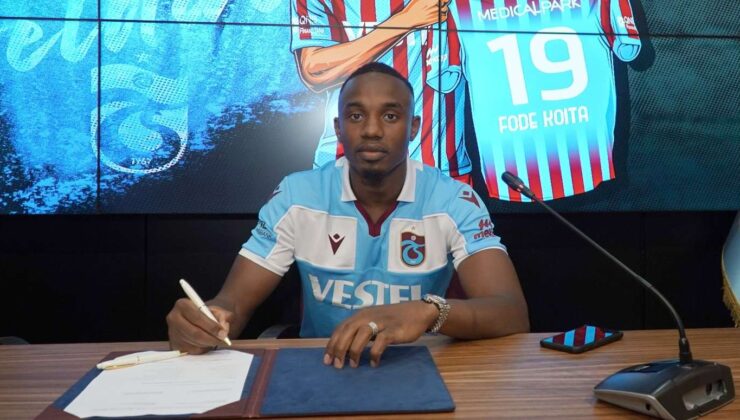 İstanbulspor Trabzon’un golcü oyuncusu Fode Koita’yı kiralık olarak transfer etmek istiyor