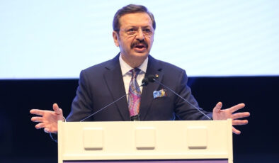 TOBB Başkanı Hisarcıklıoğlu: Reel sektörün arzusu kredi piyasalarında istikrar