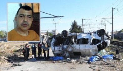 7 kişinin kazada öldüğü şoför: Treni rayların üzerinde fark ettim