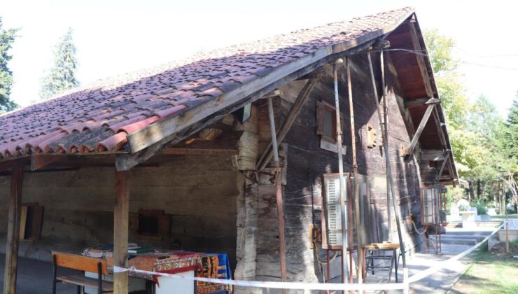 850 yıllık çivisiz cami yıkılma tehlikesi ile karşı karşıya