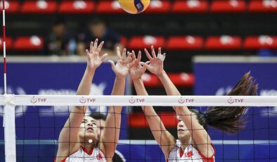 A Milli Kadın Voleybol Takımı, Dünya Şampiyonası’nda sahneye çıkıyor
