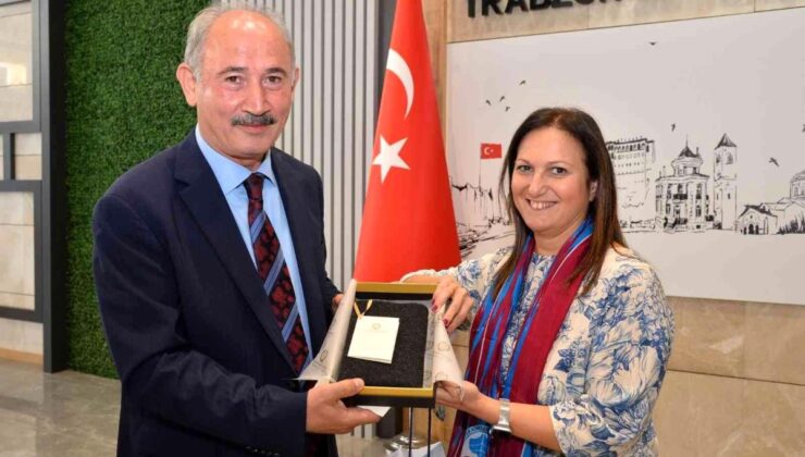 AB Delegasyonundan Trabzon Büyükşehir’e ziyaret