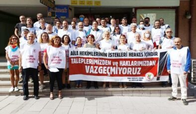 Aile Hekimleri Ankara’dan seslendi: Ek ödeme tehdide dönüştü