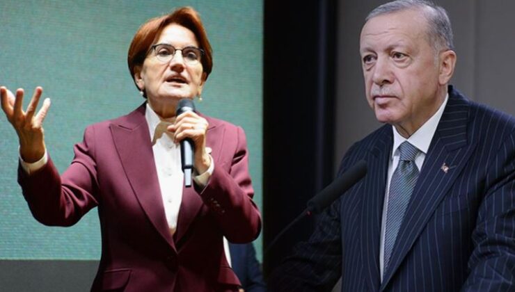 Akşener: “Erdoğan, ‘İstanbul benim aşkım’ derdi; İstanbul’u almak Sayın Erdoğan’ın elinden aşkını almaktı”