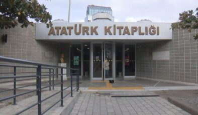 Atatürk Kitaplığı öğrencilere kapandı
