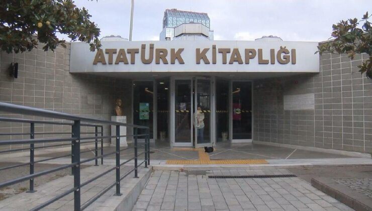 Atatürk Kitaplığı öğrencilere kapandı
