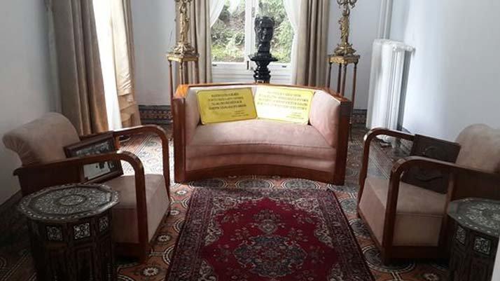 Atatürk’ün o sözü Vasiyet Odası’ndan kaldırıldı