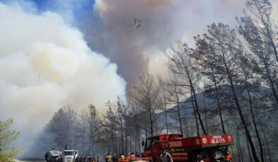 Bakan Vahit Kirişçi’den Marmaris’teki orman  yangınına ilişkin açıklama