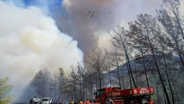 Bakan Vahit Kirişçi’den Marmaris’teki orman  yangınına ilişkin açıklama