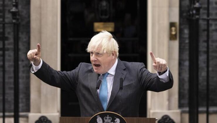 Boris Johnson böyle veda etti: ‘Benden bu kadar millet’