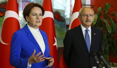 CHP lideri Kılıçdaroğlu, İYİ Parti lideri Akşener ile buluştu