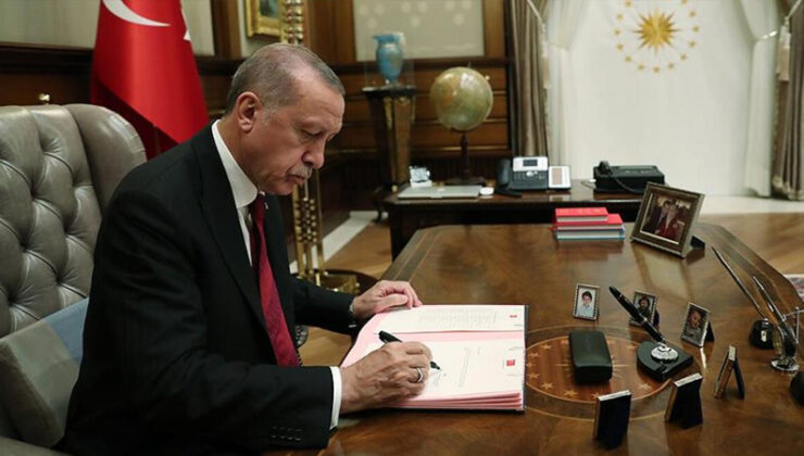 Cumhurbaşkanı Erdoğan, 17 üniversiteye rektör atadı