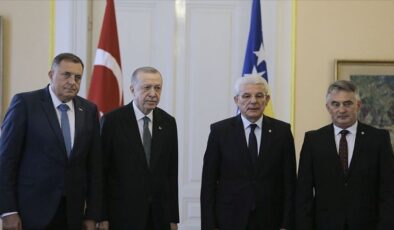 Cumhurbaşkanı Erdoğan açıkladı: İki ülke arasında kimlik kartıyla seyahat