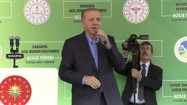 Cumhurbaşkanı Erdoğan: Bay Kemal Sakarya’nın nerede olduğunu bilmiyor ülkem bunların eline kalırsa halimiz nice olur