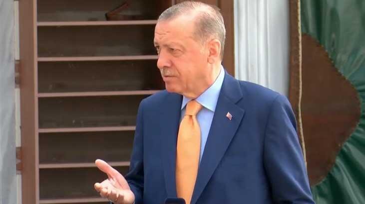 Cumhurbaşkanı Erdoğan’dan önemli açıklamalar