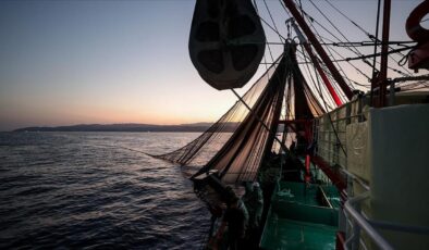 Denizlerdeki balık stokları araştırma gemileriyle takip ediliyor
