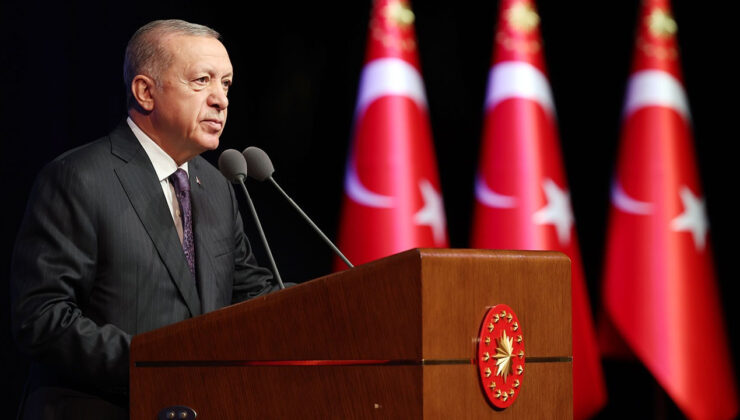 Erdoğan: Engelli ve şehit yakınlarına yüzde 5 kontenjan ayırdık